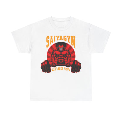 Saya Gym White Unisex Heavy Cotton Tee