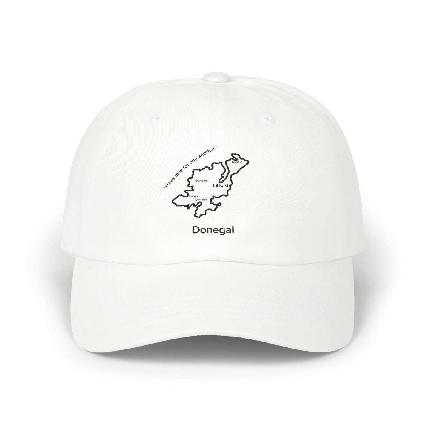 Donegal - Stylish White Hat for Everyday Wear
