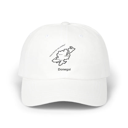 Donegal - Stylish White Hat for Everyday Wear