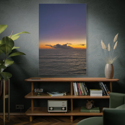 Sunset in Ocean 2 Matte Canvas, Stretched, 1.25"