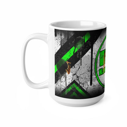 Kawasaki Graffiti Ceramic Coffee Cup - 11oz & 15oz