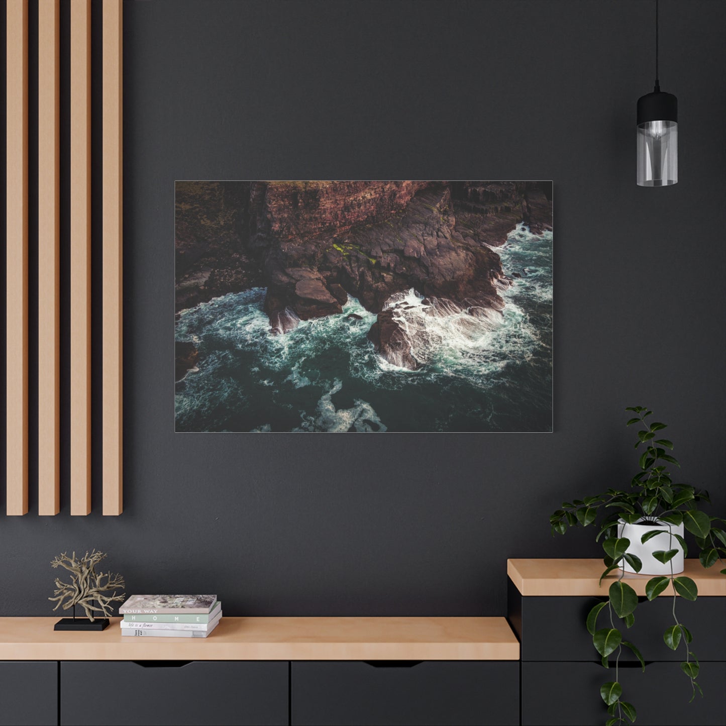 Kerry Head Matte Canvas, Stretched, 1.25"