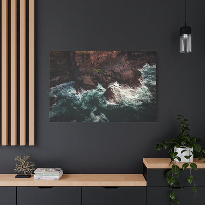 Kerry Head Matte Canvas, Stretched, 1.25"