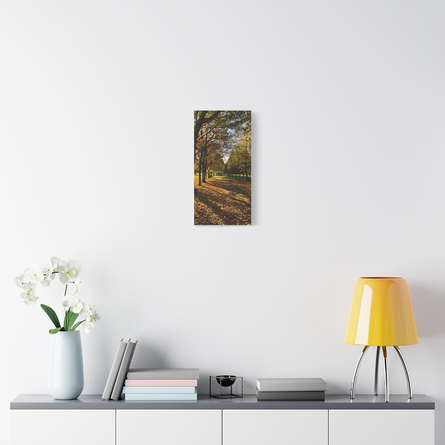 Listowel Town Park Autumn Matte Canvas, Stretched, 1.25"