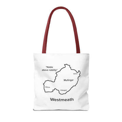 Westmeath Tote Bag White Edition