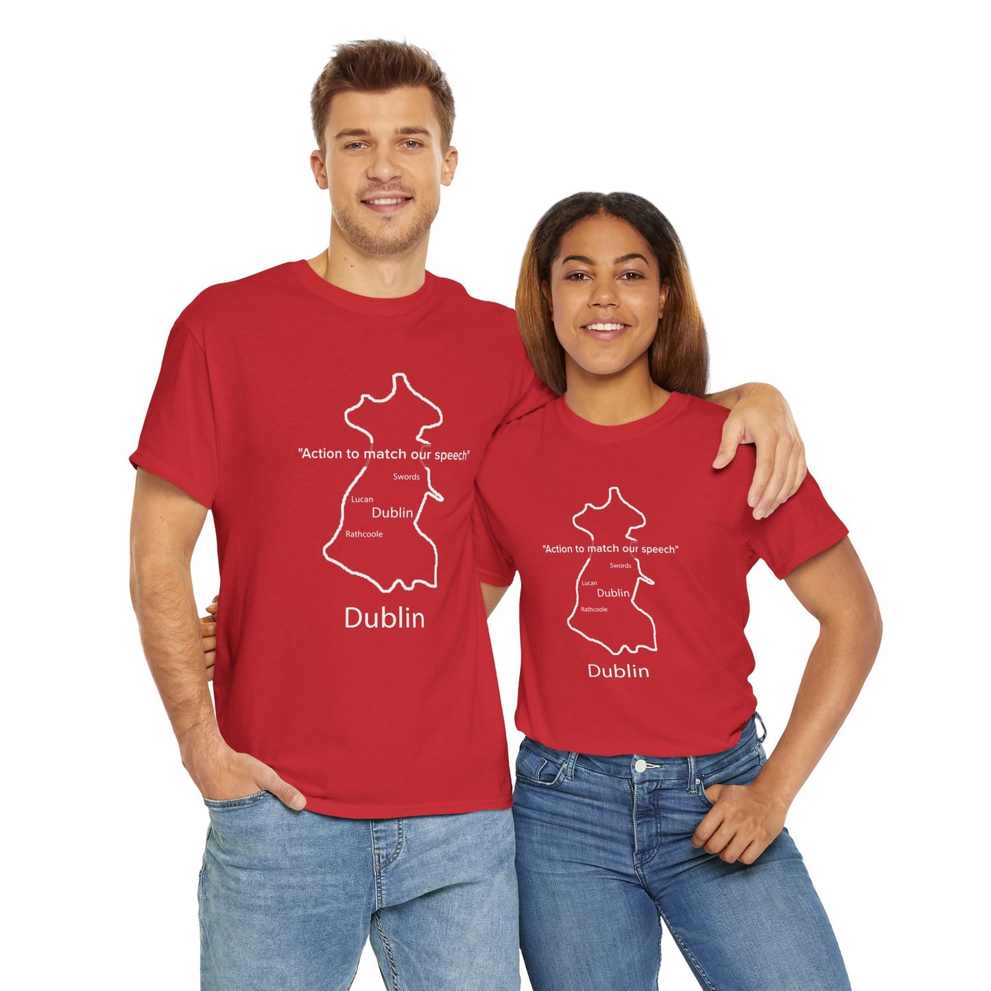 Dublin Unisex Heavy Cotton T-Shirt