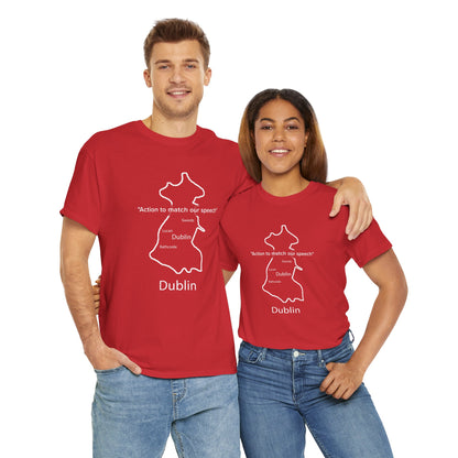 Dublin Unisex Heavy Cotton T-Shirt