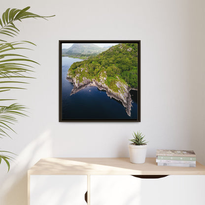 Killarney National Park Matte Canvas, Framed (Multi-color)