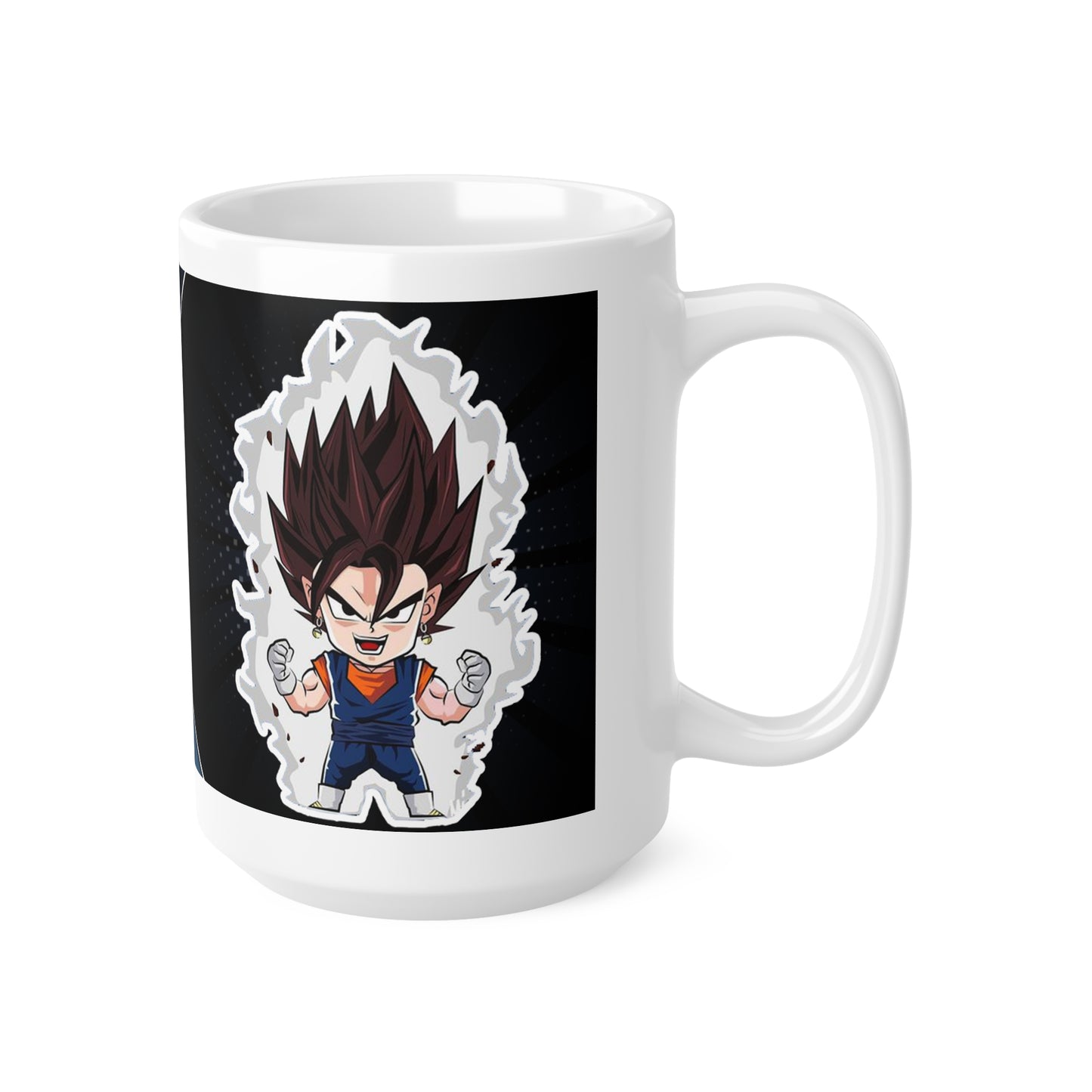 Dragon Ball Super Ceramic Coffee Mug - 11oz & 15oz - Perfect for Fans and Collectors