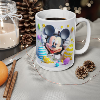 Mickey Mouse Easter Coffee Mug - 11oz & 15oz