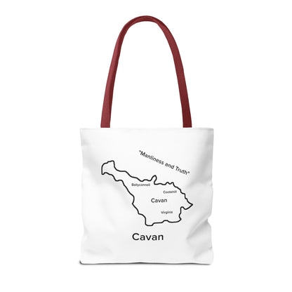 Cavan Tote Bag White Edition