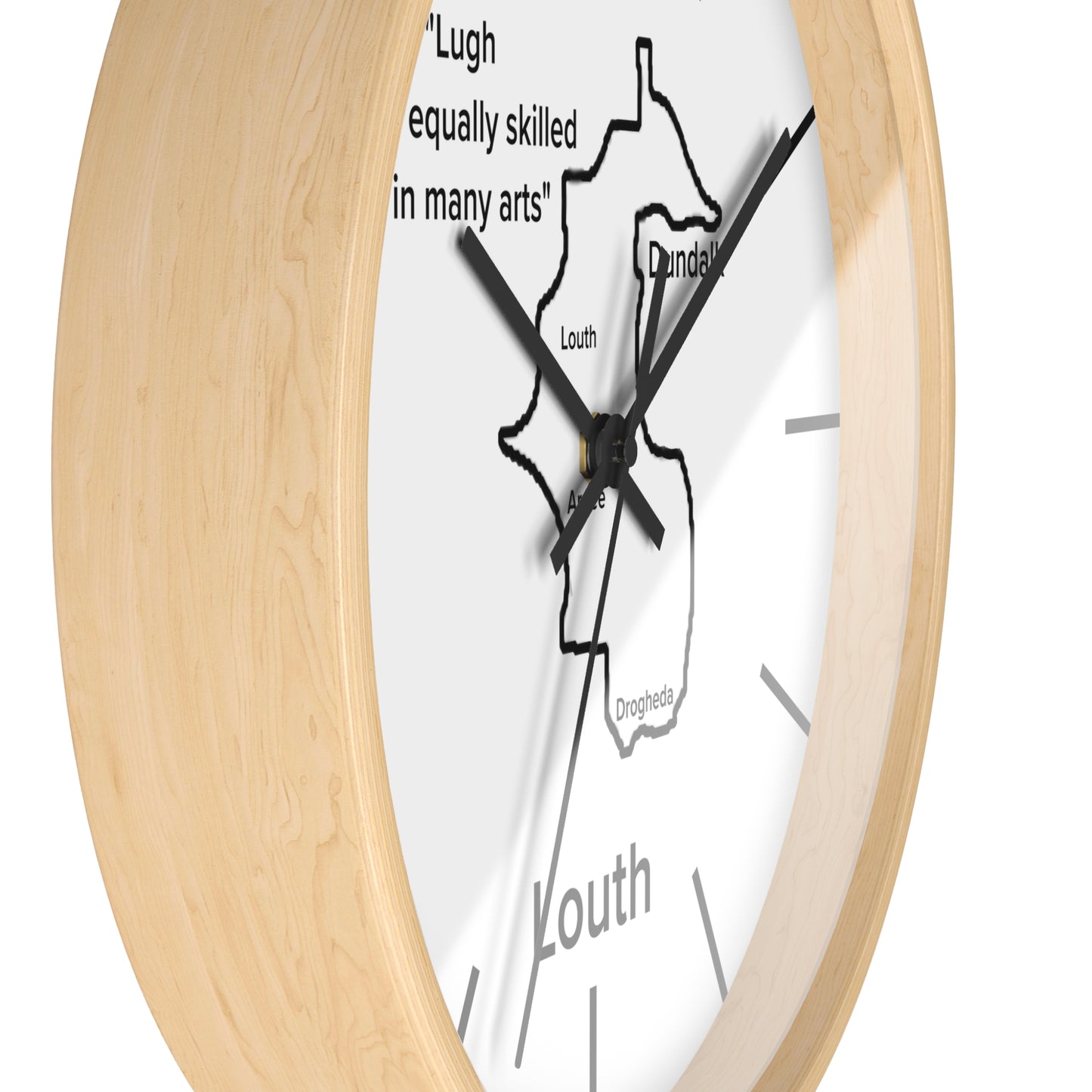 Louth County Wall Clock