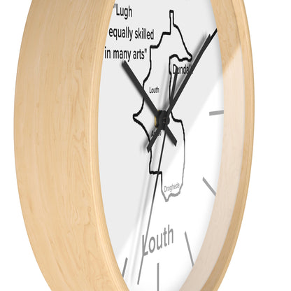 Louth County Wall Clock