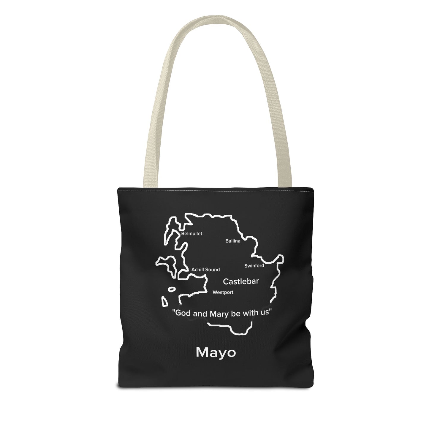 Mayo Tote Bag Black Edition