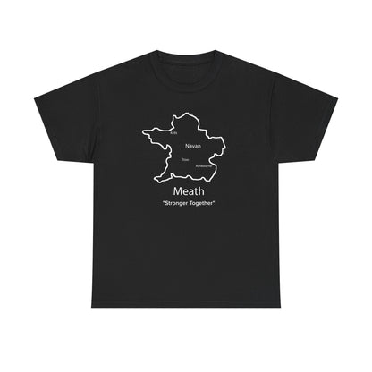 Meath Unisex Heavy Cotton T-Shirt Black Edition