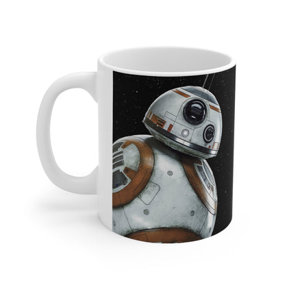 Star Wars BB-8 Ceramic Coffee Mug - 11oz & 15oz