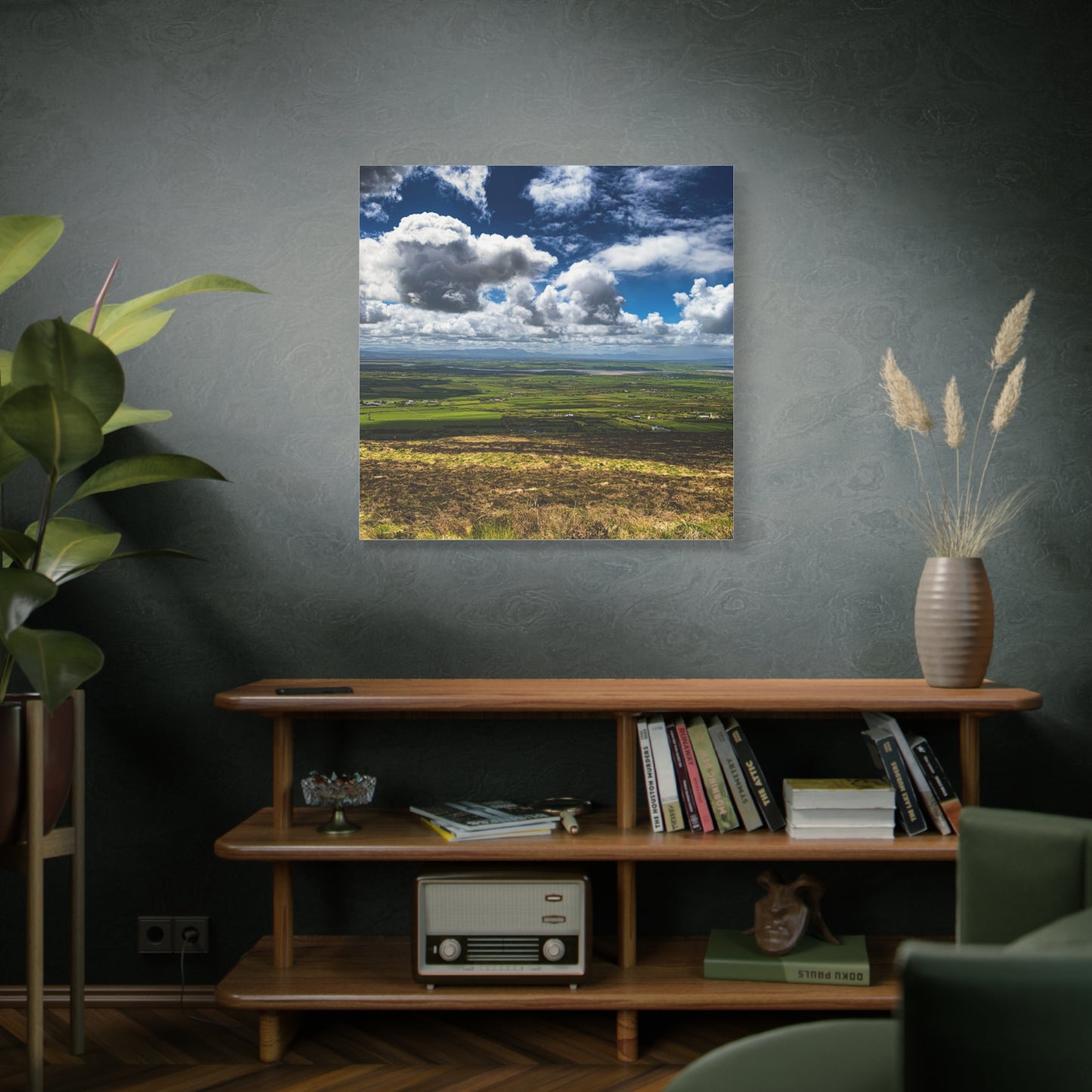 Kerry Panorama Matte Canvas, Stretched, 1.25"