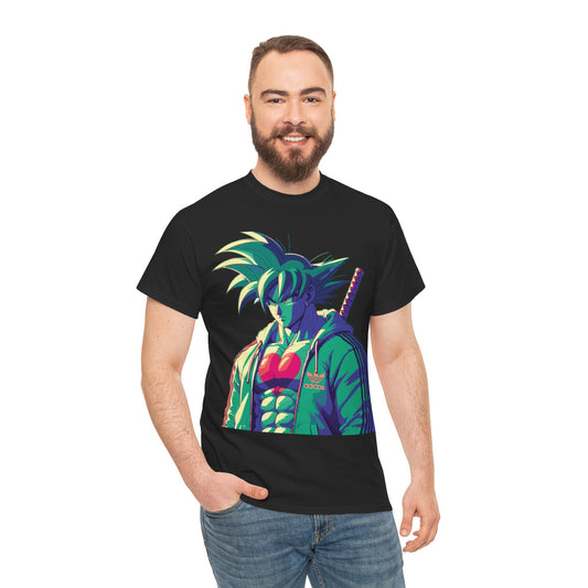 Goku Unisex Heavy Cotton Tee