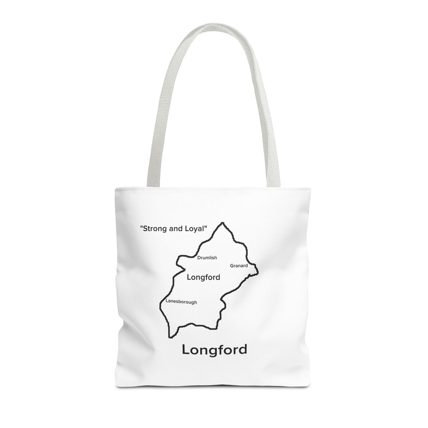 Longford Tote Bag White Edition