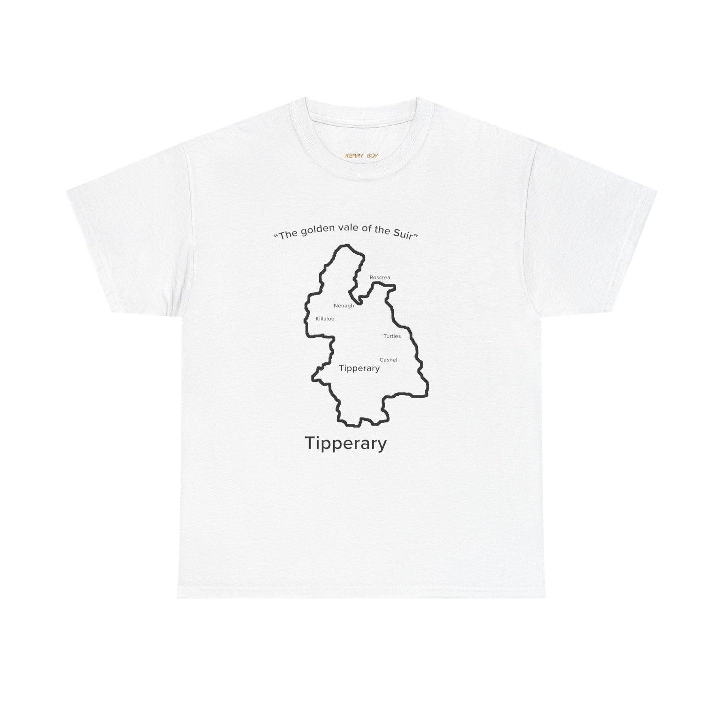Tipperary Unisex Heavy Cotton Tee White Edition