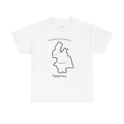 Tipperary Unisex Heavy Cotton Tee White Edition