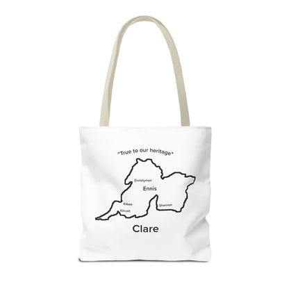 Clare Tote Bag White Edition
