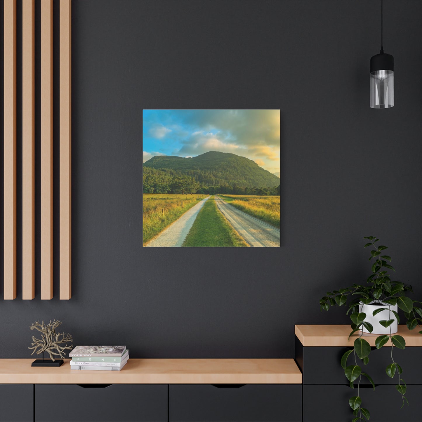 Mount Torc Matte Canvas, Stretched, 1.25"