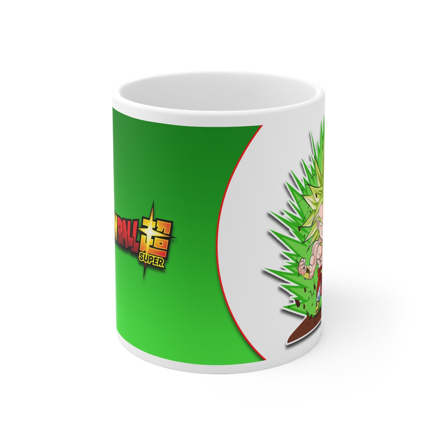 Dragon Ball Super Ceramic Coffee Cups - 11oz & 15oz - Perfect for Anime Fans!