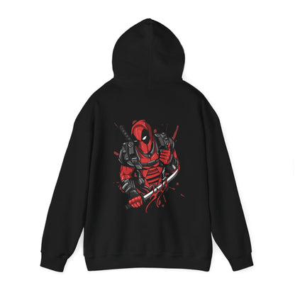 Deadpool Unisex Heavy Blend™ Hooded Sweatshirt