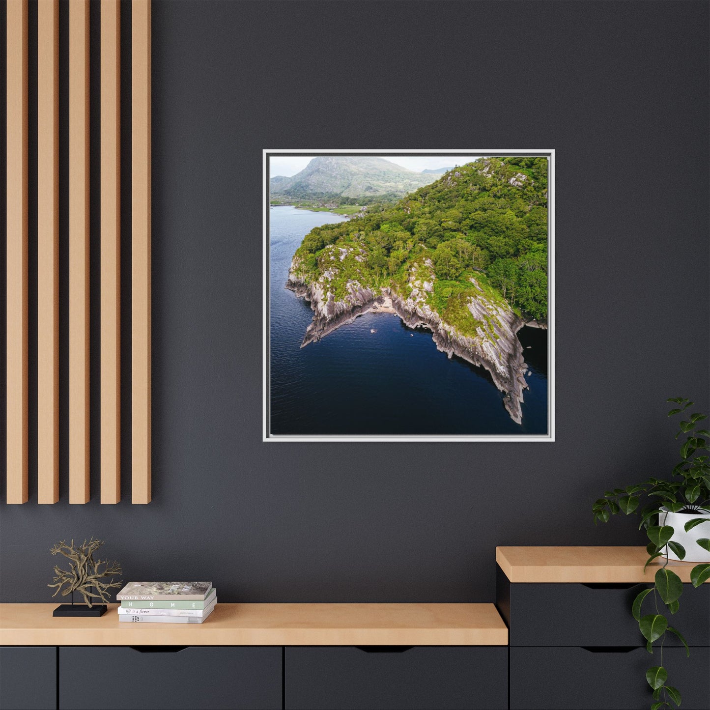 Killarney National Park Matte Canvas, Framed (Multi-color)