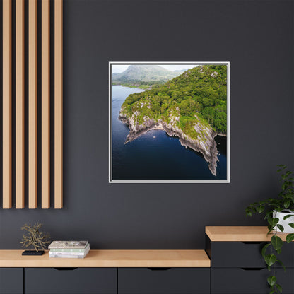Killarney National Park Matte Canvas, Framed (Multi-color)