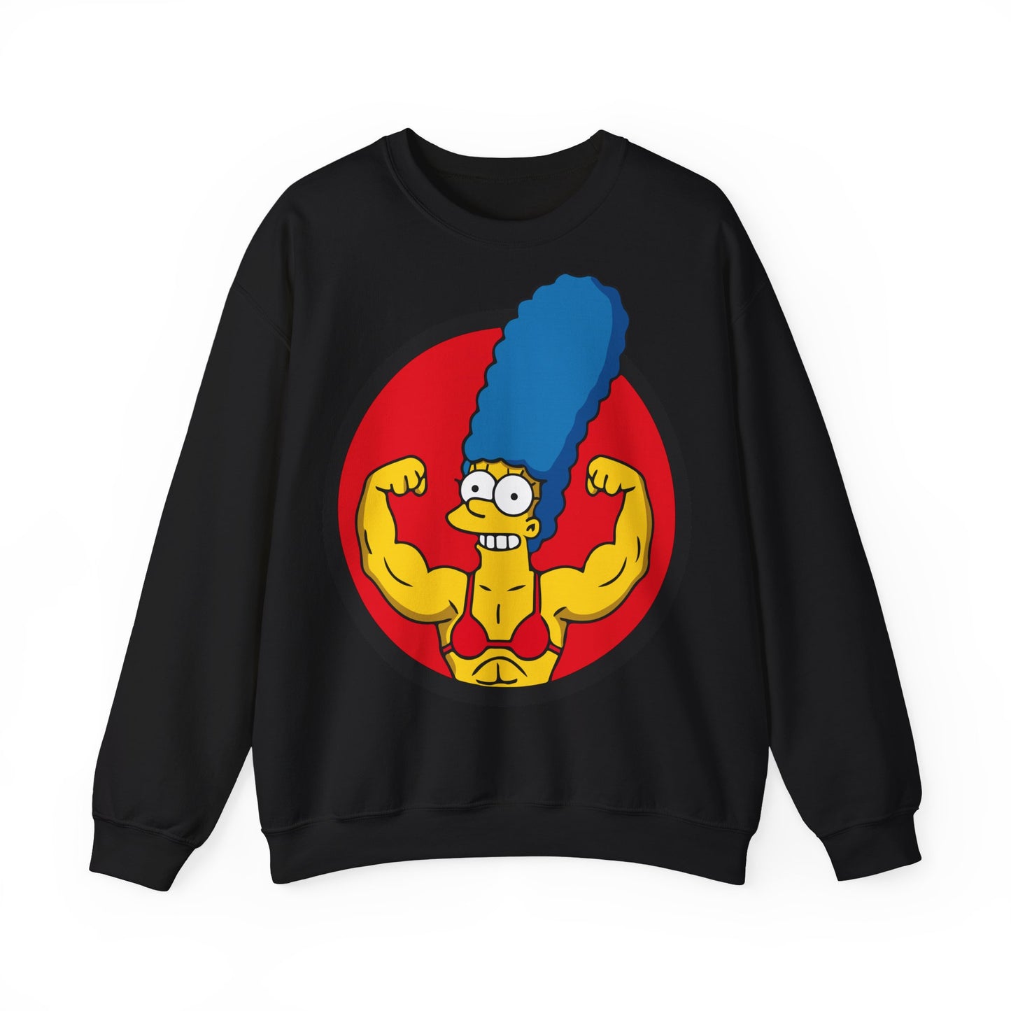 Marge Simpson Inspired Unisex Heavy Blend™ Crewneck Sweatshirt