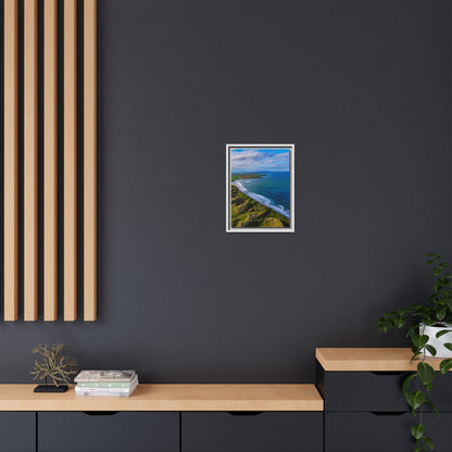 Kerry Landscape Matte Canvas, Framed (Multi-color)