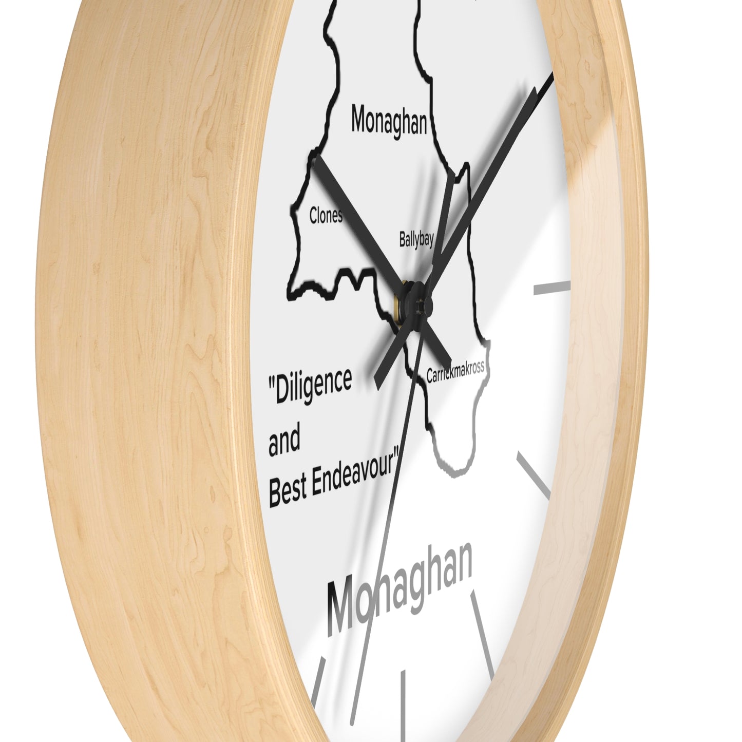 Monaghan County Wall Clock