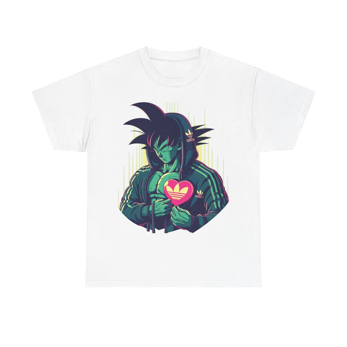 Goku Unisex Heavy Cotton Tee