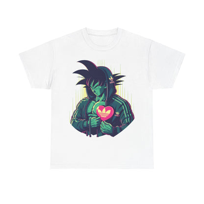 Goku Unisex Heavy Cotton Tee