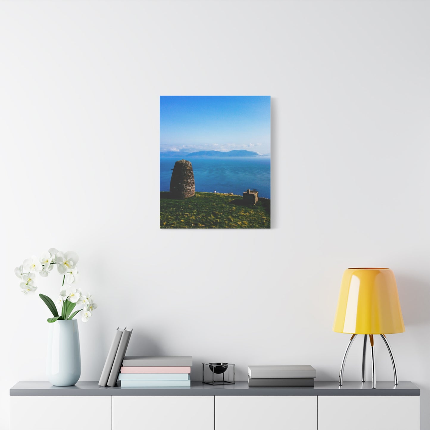 Eask Tower Matte Canvas, Stretched, 1.25"