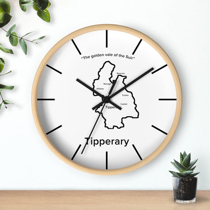 Tipperary County Wall Clock