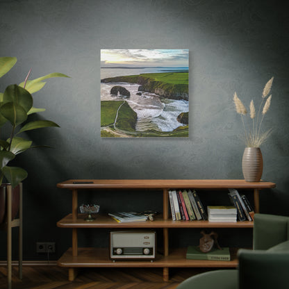Virgin Rock Ballybunion Matte Canvas, Stretched, 1.25"