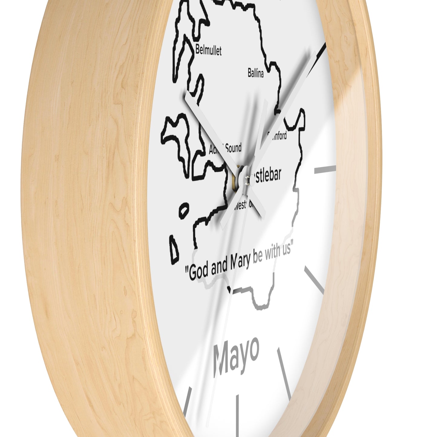 Mayo County Wall Clock