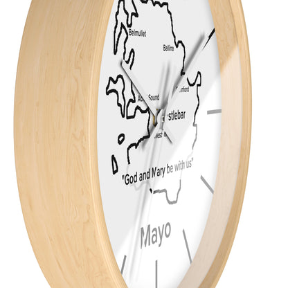 Mayo County Wall Clock