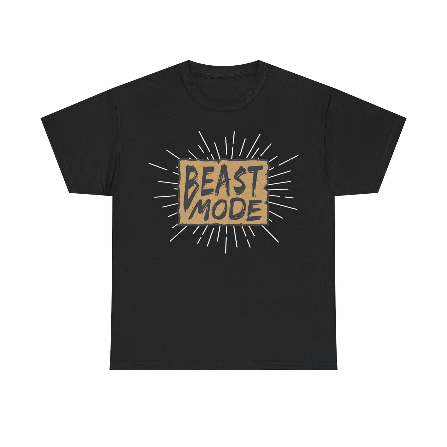 Beast Mode I Unisex Heavy Cotton Tee