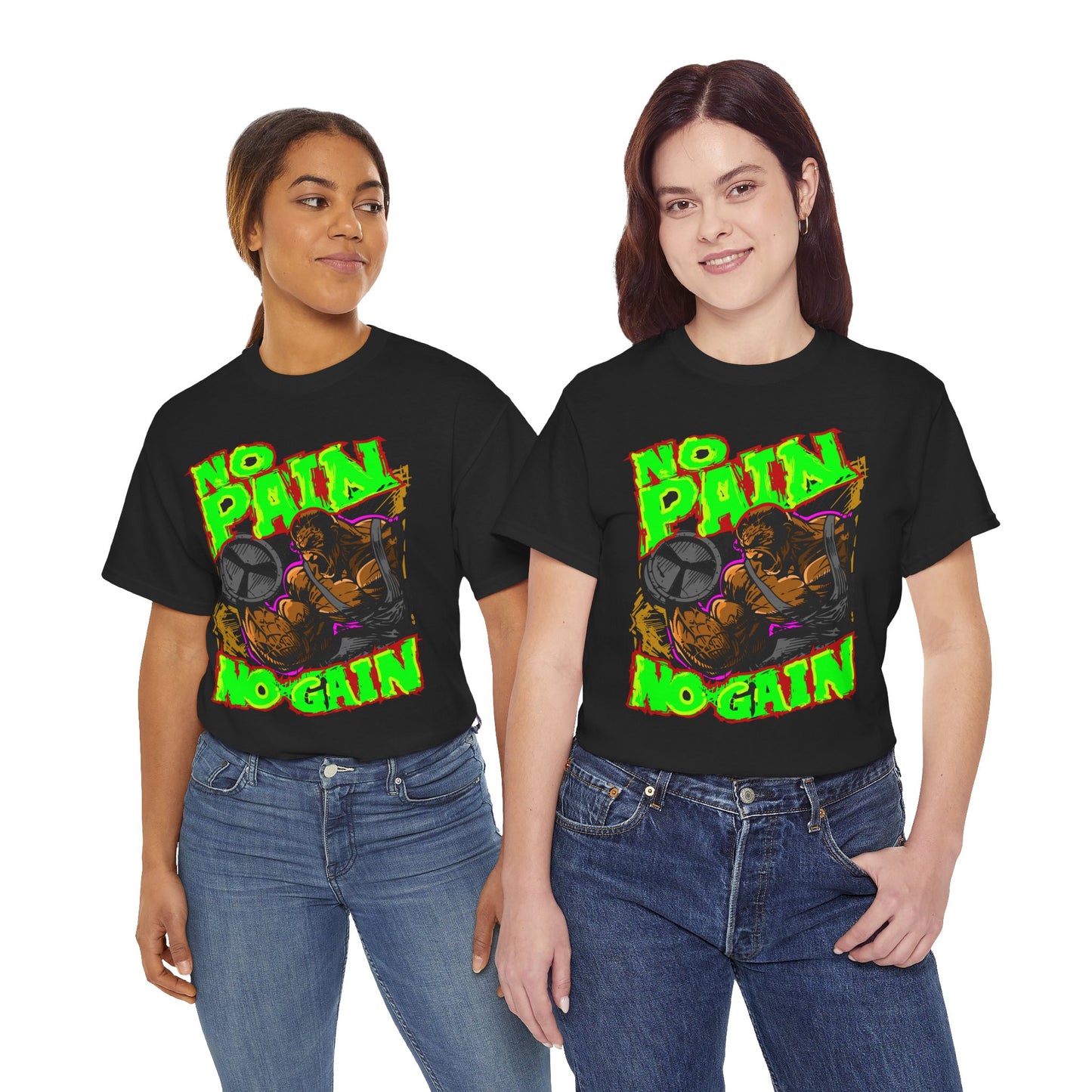 NOOO PAIIN Unisex Heavy Cotton Tee