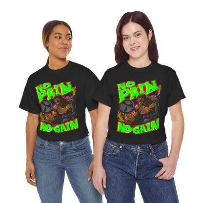 NOOO PAIIN Unisex Heavy Cotton Tee