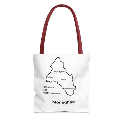 Monaghan Tote Bag White Edition