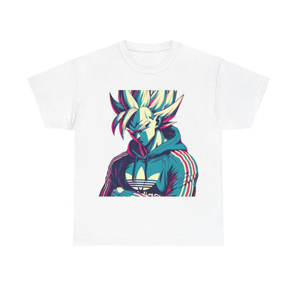 Goku IX Unisex Heavy Cotton Tee