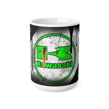 Kawasaki Graffiti Ceramic Coffee Cup - 11oz & 15oz