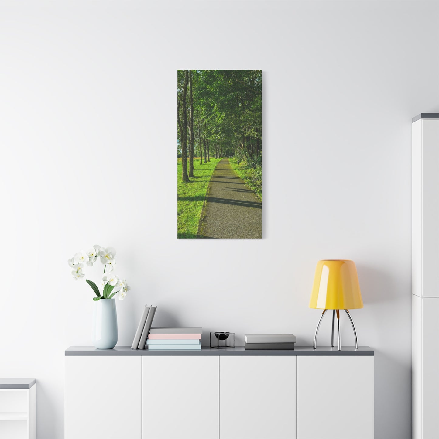 Listowel Town Park Matte Canvas, Stretched, 1.25"