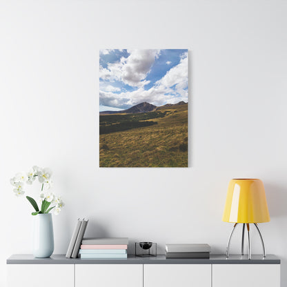 Mount Brendon Matte Canvas, Stretched, 1.25"