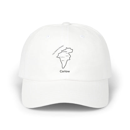 Carlow - Stylish White Hat for Everyday Wear